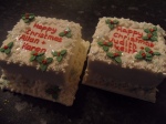 mini christmas cakes