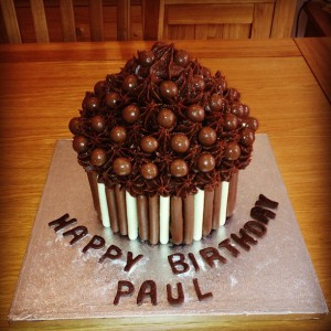 Paul's Cupcake