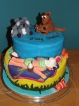 rachel birthday cake 2
